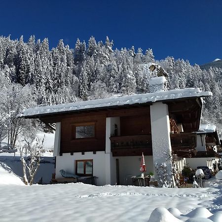 Haus Elfi Fiegl Apartman Oetz Kültér fotó